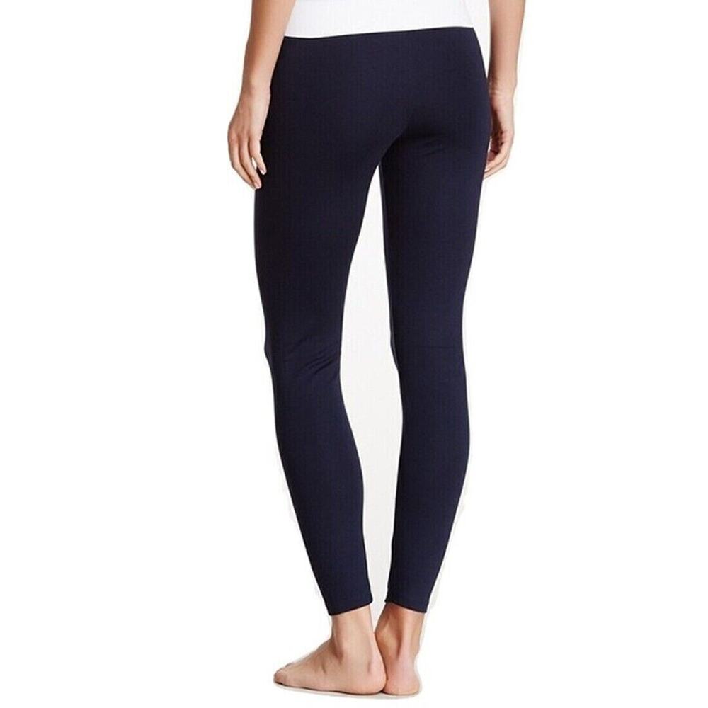 Skweez Couture Full Length Women's Leggings by Jill Zarin Navy Blue Sixe 2X